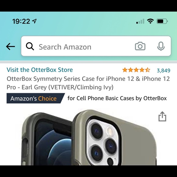 Beautiful case early grey for iPhone 12 pro - Picture 5 of 5